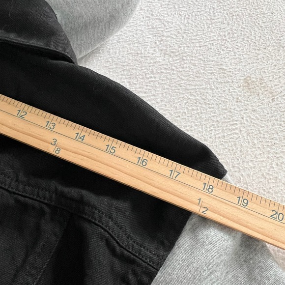 LURKING CLASS By Sketchy Tank Black Denim Panther Cobra Rose Hoodie Jacket M - Picture 13 of 14